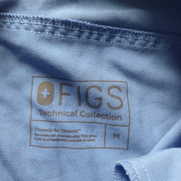 FIGS Scrubs pants technical collection size Medium nurse doctor pants - Picture 3 of 5